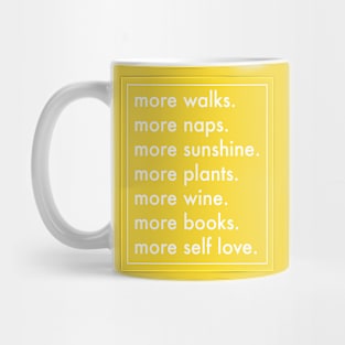 More yellow Mug